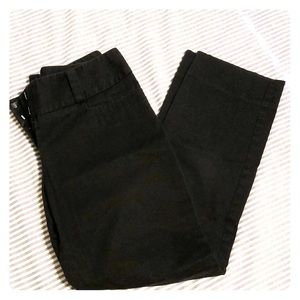 The Limited, Drew Fit, Cropped Dress Pants